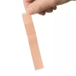 Heka plast waterresistant lange vingerpleister 120 x 20 mm niet-steriel