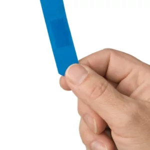 Heka plast detectable wondpleister 19 x 72 mm niet-steriel