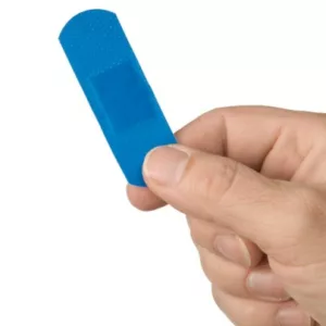 Heka plast detectable wondpleister 25 x 72 mm niet-steriel