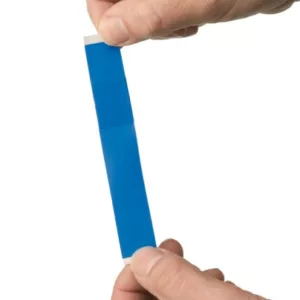 Heka plast detectable lange vingertoppleister 120 x 20 mm niet-steriel