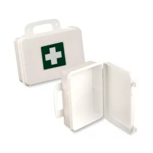 HEKA autokoffer wit leeg