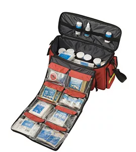 HEKA EERSTE HULP SCHOUDER-/ SPORTTAS MET SPORT- EN EVENEMENTENVULLING