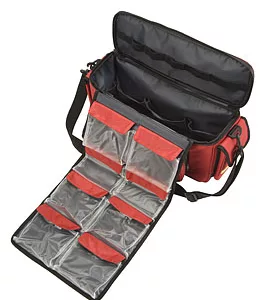 HEKA eerste hulp schouder-/ sporttas rood leeg