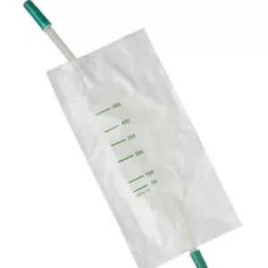 Hekura eendaagse beenzak 500 ml - 10 cm slang trekkraan