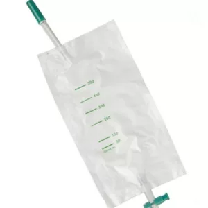 Hekura eendaagse beenzak 500 ml - 10 cm slang kruiskraan