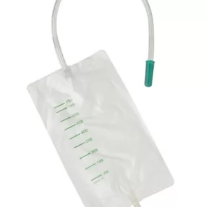 Hekura eendaagse beenzak 750 ml - 45 cm slang trekkraan