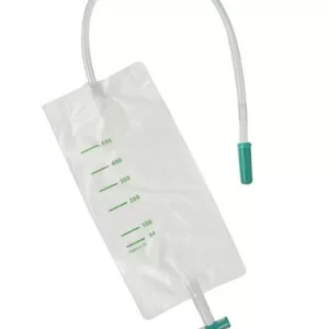 Hekura eendaagse beenzak 500 ml - 45 cm slang kruiskraan