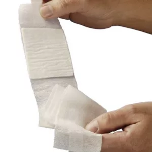 Heka wondsnelverband nr. 2 - 6 x 8 cm  steriel