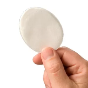 HEKA OOGKOMPRES NW STERIEL 75X50MM