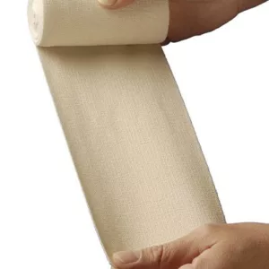 Heka ideaal stevig rekbare steunzwachtel 5 m x 10 cm niet-steriel