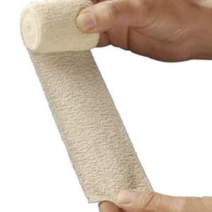 Heka cambric windsel 4 m x 6 cm niet-steriel