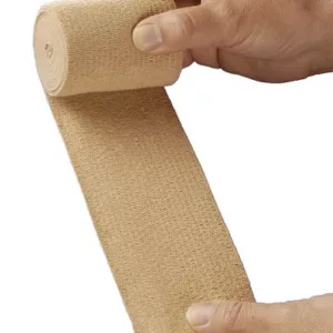 Heka dur soft compressiezwachtel 7 m x 10 cm niet-steriel