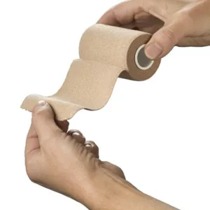 Heka haft adhesive sensitive 4,5 m x 10 cm niet-steriel