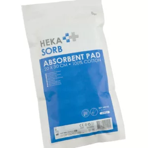 HEKASORB ABSORBEREND VERBAND 20X30 ST