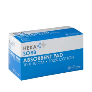 HEKASORB ABSORBEREND VERBAND 10X10 NST
