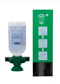 Actiomedic Eye Care design Oogspoelstation Single met sodium chloride 0,9% 500ML