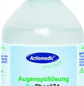 Actiomedic Oogspoelfles BIOPHOS74 PH Neutraal 500 ML