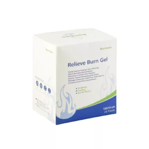 Burncare brandwondenkompres 10 x 10 cm