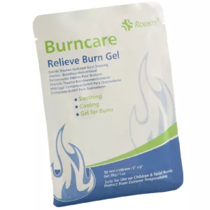 Burncare brandwondenkompres 5 x 15 cm