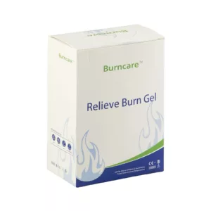 Burncare brandwondenkompres 5 x 5 cm