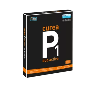 Curea P1 SuperCore® wondverband Duo active 20 x 20 cm steriel