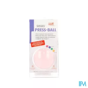 SISSEL® PRESS BALL - soft - roze