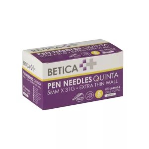 BETICA QUINTA PENNEEDLE 5MM X 31G