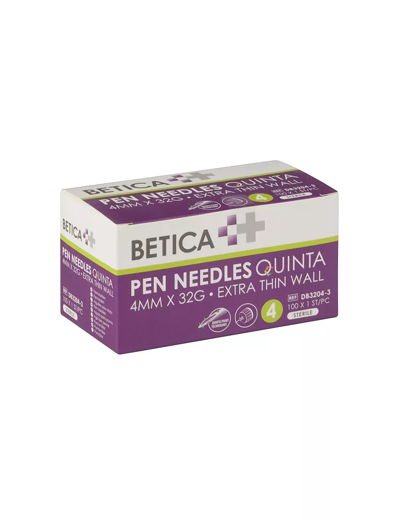 BETICA QUINTA PENNEEDLE 4MM X 32G
