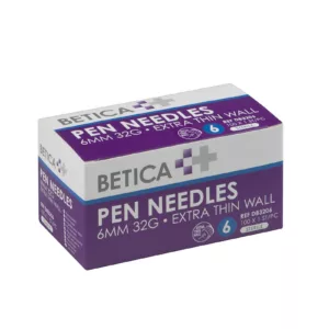 Betica Pennaalden 6 mm x 32 G steriel