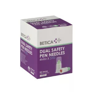 Betica veiligheidspennaalden 4mm x 31G