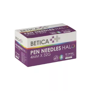 BETICA PENNEEDLE HALO 4MM X 32G
