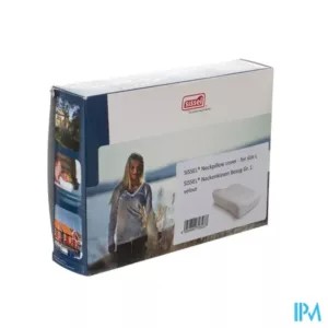 SISSEL® overtrek – fluweel, ivoorkleur voor hoofdkussens SISSEL® SOFT L, SOFT M, SOFT PLUS, CLASSIC L, CLASSIC M, PLUS