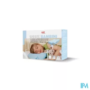 SISSEL® BAMBINI Kinderhoofdkussen + gekleurde overtrek