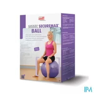 SISSEL® SECUREMAX BALL - ø 45 cm - paars Zit- en oefenbal