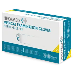 HEKAMED GLOVES SOFT NITRILE XS