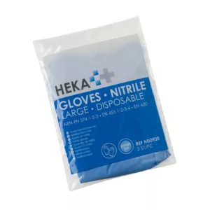 HEKA handschoenen nitrile l per paar niet steriel