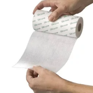 HEKA PLAST FIX SENSITIVE PLEISTER 5MX10CM NIET-STERIEL