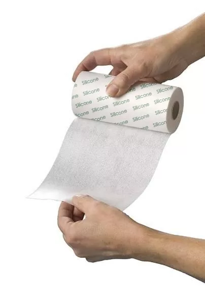 HEKA PLAST FIX SENSITIVE PLEISTER 5MX10CM NIET-STERIEL