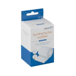 Heka synthetische watten 3 m x 10 cm
