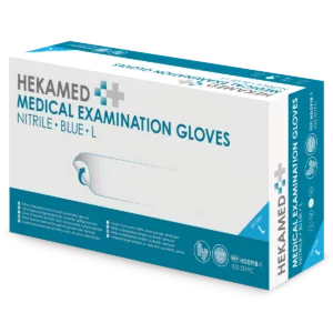 HEKAMED GLOVES SOFT NITRILE L