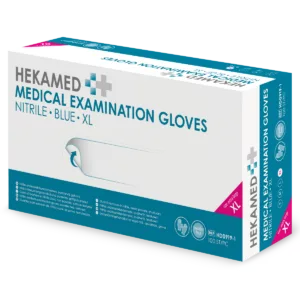HEKAMED GLOVES SOFT NITRILE XL