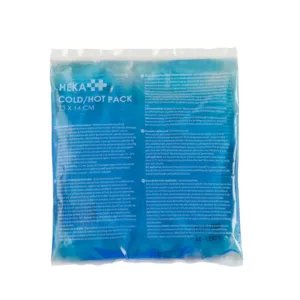 HEKA HERBRUIKBAAR KOUD/WARM KOMPRES MET BESCHERMHOES 13X14 CM