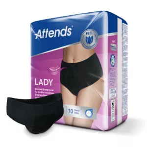 ATTENDS LADY DISCREET UNDERWEAR 3 L