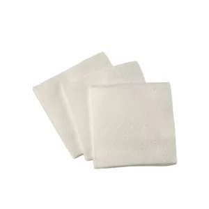 Heka soft non-woven kompres 5 x 5 cm niet steriel - 8 lagen