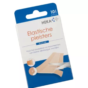 Heka elastische pleister 1 m x 6 cm