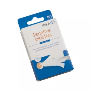 Heka sensitive pleister 1 m x 6 cm