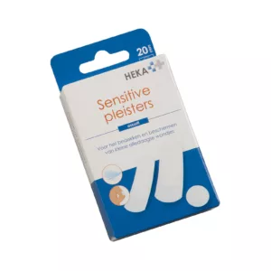 Heka sensitive pleisters assorti