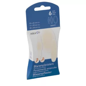 HEKA BLARENPLEISTERS ASSORTI