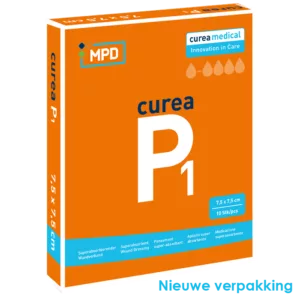 Curea P1 SuperCore® wondverband 7,5 x 7,5 cm steriel