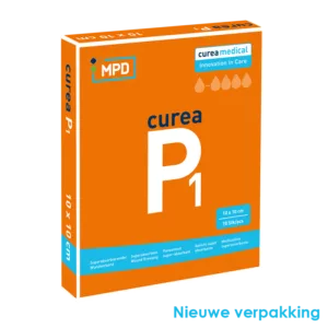 Curea P1 SuperCore® wondverband 10 x 10 cm steriel